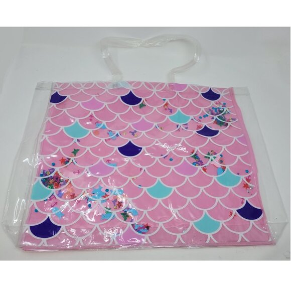 Summer Beach Shoulder Bag / Tote, Mermaid - Picture 2 of 3
